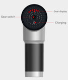 Massage Gun Fascia Gun Muscle Massager Muscle Pain Relaxation Device Vibration Massager Relax Weight Loss Shaping Fitness Equipm