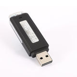 8GB Rechargeable Mini USB Flash Drive Recording Dictaphone 70Hr Digital Voice Recorder Portable G88D