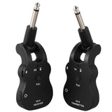 2.4GHZ Wireless Guitar System Receiver Transmitter EN-8 Audio Receiver Low Noise Tuner For Electric Guitar Bass