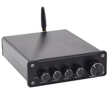 Dual TPA3255 Bluetooth 5.0 Subwoofer Amplifier QCC3034 Stereo HIFI Class D Digital Power Amplifier in Case