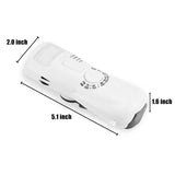 AM FM Radio Portable Emergency Hand Crank Dynamo Power Supply Radio with Flashlight Compass for Outdoor Camping Traveling