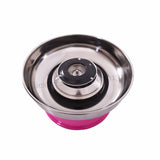 Pink Color Cotton Candy Maker Candy Floss Machine Spun Sugar Processor