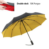 Windproof Double Automatic Folding Umbrella Female Male 12 Bone Car Luxury Large Business Umbrellas Men Rain Women Gift Parasol