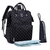 QIMIAOBABY Maternity Backpack Diaper Bag Mommy Baby Changing Nappy Bags Baby Stroller Waterproof Bag Travel Backpack Bolso