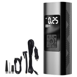 Rechargeable Air Pump 6000mA Tire Inflator Cordless Portable Air Compressor Digital Car Tyre Pump for Bicycle Motorcycle