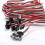 6PCS Miniature Limit Switches With 1M 3PIN Cable For 3018-Prover/3018-MX3/3018-Prover Mach3