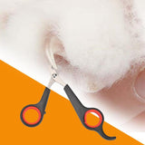Pet Dog Cats Bird Toe Claw Scissors Clippers Stainless Steel Grooming Nail Clippers Scissors Dog Nail Trimmer Cut Nail