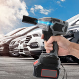 Brushless Cordless Electric Impact Wrench Rechargeable Low Noise 340 N.M Torque Wrench Power Tools with 18V Lithium-ion Battery