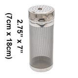Stainless Hop Tube with 40cm Chain 300 Micron 7cm x 18cm Homebrew Beer Dry Hopping