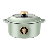 AUX Electric Cooker 2.5L Large Capacity Electric Hot pot Multi-function Cooker Non-stick Coating Electric Frying Pan Noodle Pot