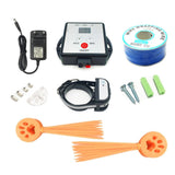 Electronic Pet dog Fence system 5625 Square Meters Rechargeable Waterproof Training Electric shock Dogs Collar Dog Accessories