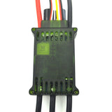 RC CREA 120A 3-6s Brushless ESC built-in BEC with One Key Reverse Brake and Function for Fixed wing Ducted Airplane Drone