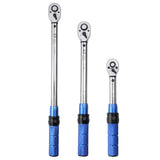 1/4 3/8 1/2 Square Drive Torque Wrench Drive Two Way To Accurately Mechanism Wrench Hand Tool Spanner Torque Meter Preset Ratche