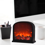 Fireplace Decorative Lanterns Portable Fireplace Lanterns Battery Operated or USB Operated Decoration Lighting for Rooms