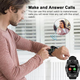 Waterproof Smart Watch Men with Camera Bluetooth Smartwatch Pedometer Heart Rate Monitor Sim Card Wristwatch