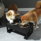 Dogs Bowls With Stand Slow Feeders Tilt Dogs Bowl Dogs Raised Bowls Dogs Feeders