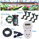 HEMAN Reptiles Fogger Mist Sprinkler Rainforest Tank Pet Humidification Cooling system Reptile Pet Terrarium Misting System