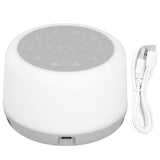 2021 New Sound Player Baby Assisted Sleep Relaxation Instrument Sleep Therapy Music Aid White Noise Machine USB Rechargeable