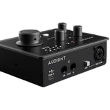 Original Audient iD4 MKII MK2 Professional Studio Live Recording Guitar JFET D.I USB AD-DA Audio Interface Sound Card