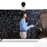 USB Webcam Web Camera 12MP With Microphone Driver-Free Web Camera Webcams For Desktop Laptop Computer Web Cameras 30FPS