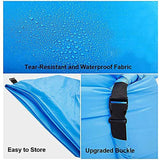 Outdoor Lazy Inflatable Sofa Inflatable Lounger Sleeping Bag Portable Soft Ultralight Down Beach Equipment Camping Air Bed