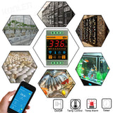 Tuya Smart Life WIFI Temperature Sensor Heating Boiler Cool Controller Remote Switch Thermometer Thermostat Alarm App Control