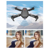 YKT-88 Mini Drone 4K Professional HD FPV Quadcopter Photography Camera Drones Flying Toys for Child