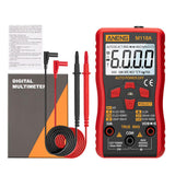 Multimeter Backlight Digital Multimeter Non Contact Stable LCD Display Measurment Tool ABS Battery Powered Smart Auto Range