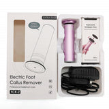 Electric Pedicure Tools Foot Care File Leg Heels Remove Dead Skin Callus Remover Feet Clean Care Machine & Replacement Sandpaper