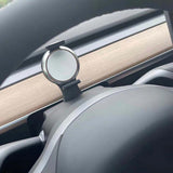 Car 15W Steering Wheel Wireless Charger Phone Panel for Tesla Model 3 Y Fast Wireless Charging Pad Holder