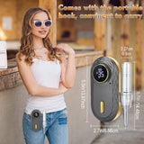 Professional Rechargeable 35000RPM Nail Drill Machine for Acrylic Nails Electric Nail File for Manicure Pedicure Shape Polish