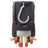 Testo 557 Refrigeration Pressure Gauge igital Manifold HVAC Gauge System Kit Meter Vacuum Pressure Manometer Air-Conditioning