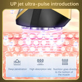 Home RF Beauty Instrument Rejuvenation Essence Importer EMS Micro-current Facial Lifting Firming Skin Massager LED Photon Device