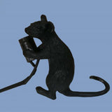 Mouse Desk Lamps Seletti Morden LED Bedside Table Lamp For Home Bedroom Decoration Art deco Rat Night Lights EU/AU/US/UK Plug