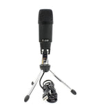 USB Condenser Microphone,Plug-And-Play Microphone,for Online Chat on Computer,Broadcast Microphone for YouTube,Etc