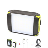 30LED camping light emergency light flashing light mobile power bank flashlight USB green tent light outdoor portable chandelier