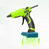 Cordless Hot Glue Gun for Makita 18V Battery Glue Stick Set for Arts DIY Electric Hot Melt Glue Gun Repair Tool with 30pcs 7mm