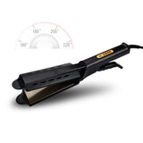 Hair Straightener Ceramic Ionic Flat Iron Straightens With Four Adjustable Temperature Hair Treatment Styling Tools