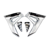 Battery Cover Fairing for Honda Goldwing GL1800 2001-2011 Chrome Modified