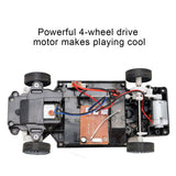 2.4G Remote Control Car Four-wheel Drive RC Drift Car High-speed Charging Dynamic Racing Children Boy Remote Control Car Toy