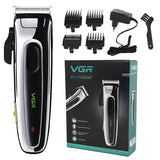 Cord/Cordless professional hair clipper electric hair trimmer for men rechargeable hair cutting machine haircut