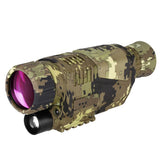 BOBLOV Night Vision Camera HD 720P P15S Binoculars 8x Digital Zoom IR Telescope Optics 150Yards Full Dark Video Recording Camera