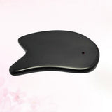 3 PCS Massager Practical Natural Scrapping Piece Stone Needle Massager Piece for Face Bodygua sha massage tool