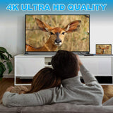 Audio Video Capture Card, 4K USB 3.0 Capture Adapter Video Converter for Gaming Streaming Live Broadcast Video Recording