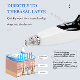 Needle Free EMS Mesotherapy Machine Nano RF Water Injection Anti-aging Wrinkles Device Skin Rejuvenation Facial Beauty Machine