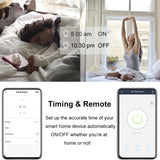 Tuya Single-way WiFi Relay Module Remote Wireless Door Lock Switch Time Delay Relay Smart Life APP Control For Smart Home
