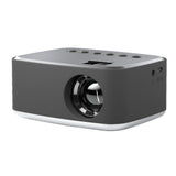 Mini Portable Projector 1080P HD LED Home Media Video Player 320x240 Pixels Portable Child Projector Video Beamer