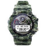Smart Watch Fitness Tracker Full Touch Screen Heart Rate Monitoring Water Resistant Wireless Sport Smartwatch