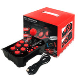 4-in-1 USB Wired Controller Game Joystick Retro Arcade Station for Nintendo N-Switch/PS3/PC/Android Games Console Rocker Gamepad
