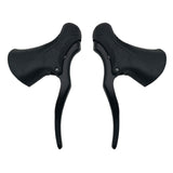 2pcs Sport Outdoor Fixie Bike Handle Road Bike Brake Crank Durable Aluminium Alloy Riding Lightweight